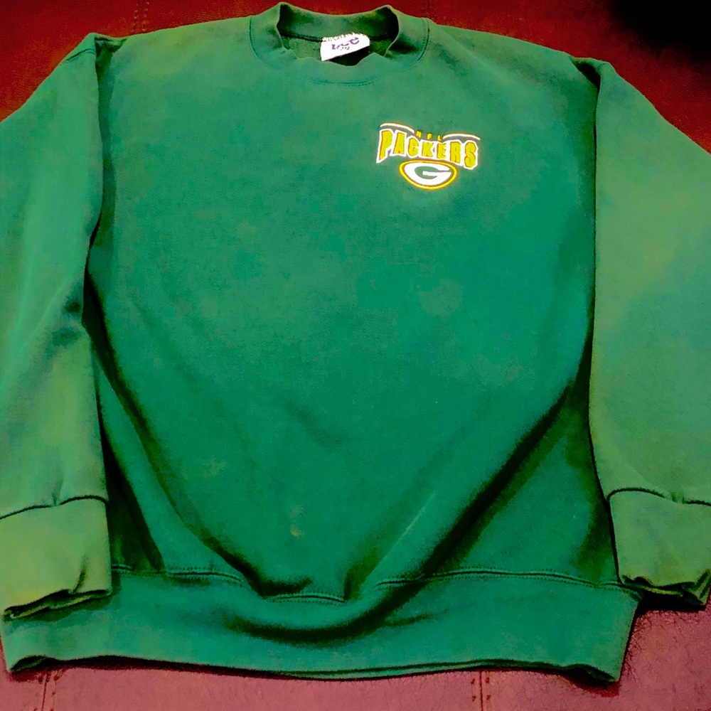 NFL GreenBay Packers sweatshirt XL
